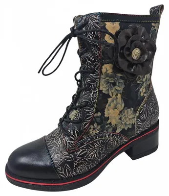 Produktbild von Laura Vita Stiefelette Stiefelette Leder/Textil