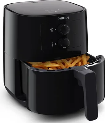 Immagine prodotto di Philips Essential HD9200/90 Friggitrice ad Aria da 4,1 Litri Tecnologia Rapid Air Nero