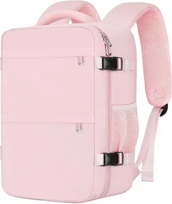 Produktbild von Ryanair Rucksack, 40x30x20 cm, Multifunktionaler Reise-Rucksack, Handgepäck für Flugreisen, 24L, Rucksack für Damen und Herren, geeignet für Wanderungen und Reisen