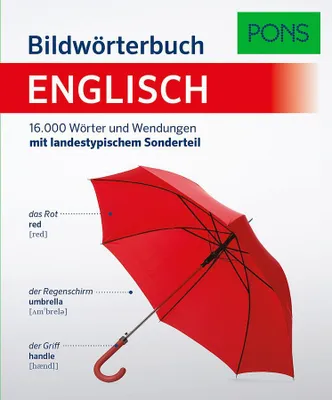 Immagine prodotto di PONS Bildwörterbuch Englisch