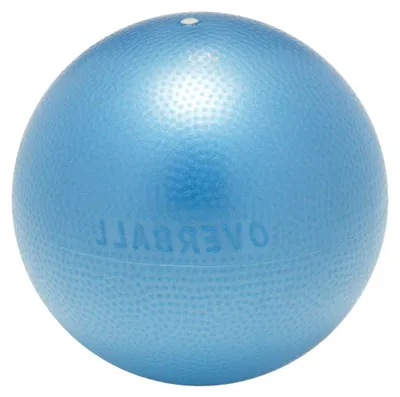 Produktbild von Weiche Pilates Ball 23 cm - Aufblasbarer Ball mit Übungsanleitung - Verwendung für Pilates, Yoga und leichte Widerstandsübungen