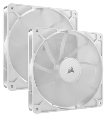 Produktbild von Corsair RS140, Ventilator, 14 cm, 330 RPM, 1700 RPM, Weiß