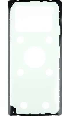 Produktbild von Klebefolie Backcover für Samsung Galaxy Note 9 (SM-N960F) Klebepad Kleberahmen Klebestreifen, Gehäuse Rahmen Kleber