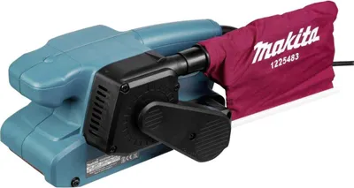 Immagine prodotto di Makita 9911 - Levigatrice a nastro - 650 W - 76 x 457 mm