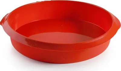 Obrázok produktu pre Ibili-jahodová forma na koláč, silikónová, 26x5,5 cm, červená