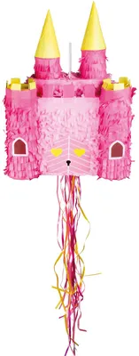 Produktbild von Trekpiñata Kasteel Rosa mit 40x26cm