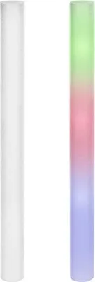 Image de Bâton lumineux LED en mousse, 48 cm (18,8'') (1 paquet / 9 pièces)