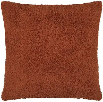 Zdjęcie produktu dla STOF | Poszewka na poduszkę - MONTREAL - 40x40 cm - Pomarańczowa - Miękka i przytulna - Dekoracja dla każdego domu
