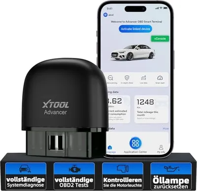 Produktbild von XTOOL AD20 PRO OBD2 Diagnosewerkzeug Car Scanner All -System -Scan, OBD2 -Leser -DTC -Definition, Ölreset, 11+ Sprachen, Spannungserkennung, Lebensdau