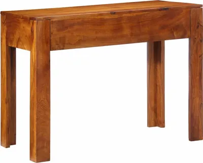 Obrázok produktu pre vidaXL Stôl hnedý 100 x 50 x 75 cm z masívneho dreva akácie