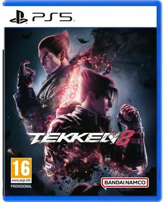 Obrázek produktu pro BANDAI NAMCO Entertainment TEKKEN 8 (PS5), PlayStation 5, Režim multiplayer, Náctiletí, Stažení
