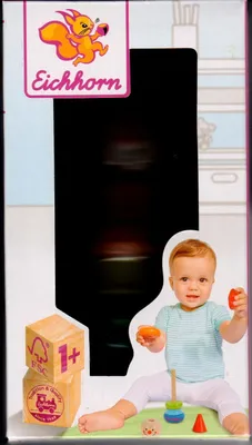 Produktbild von Eichhorn Steckfigur, Kasper, 1 Jahr(e), Birke, Mehrfarbig