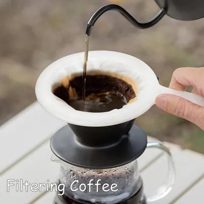 4 Stücke Feinmaschiges Saftsieb - 100/200/300/400 Mesh - Nylonfilter - Für Fruchtsaft, Sojamilch & Kaffee - Küchensieb