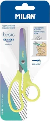 Produktbild von Milan Sonnenuntergangsschere 13.4 Cm Mehrfarbig Mehrfarbig One Size