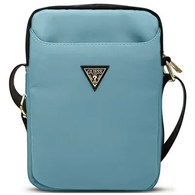 Produktbild von Erraten Tasche Gutb10Ntmllb 10"" Blau/Blaues Nylon Dreieckslogo