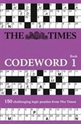 Produktbild von The Times Codeword