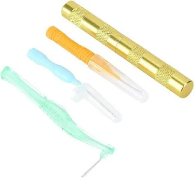 Productafbeelding van Airbrush Reinigingsset - Schoonmaakgereedschap - Airbrush Onderhoud - 4-delige Set - 30 g - Niet gespecificeerd