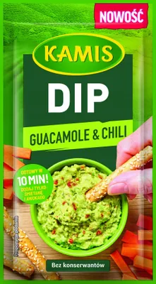Zdjęcie produktu dla Kamis, dip guacamole i chili, 20 g