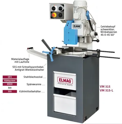 Produktbild von Elmag Metall-Kreissägemaschine, 78037