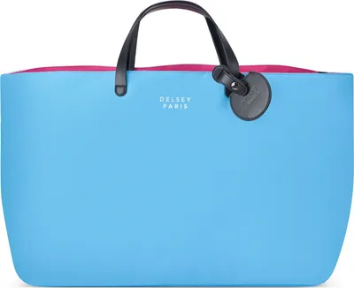 Produktbild von DELSEY PARIS Shopper Schultertasche Croisiere Tote Bag Sky Blue hellblau