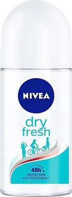 Image de Nivea - Déodorant - Roller - Dry Fresh - 48 heures de longue durée - 50 ml - 1 pièce