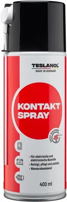 Immagine prodotto di Teslanol spray per contatti e sintonizzatori 400 ml