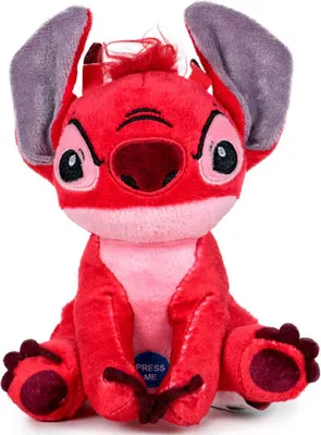 Image de Play By Play Leroy Disney Ours en peluche avec son 10 cm Multicolore One Size