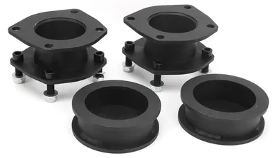 Obrázok produktu pre Sada na zvýšenie podvozka o 3 palce vpredu a 2 palce vzadu, uhlíková oceľ, vhodná pre Jeep Commander XK 2WD 4WD 2006–2010