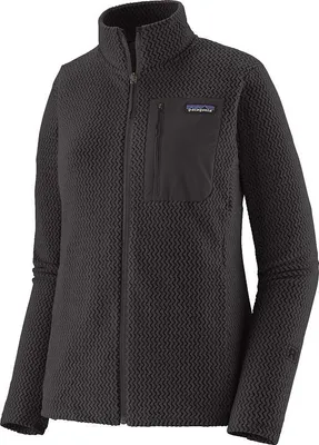 Produktbild von PATAGONIA W R1 AIR JKT Lady Sweatshirt, schwarz Größe: L