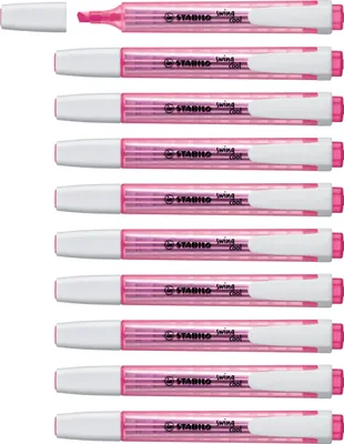 Produktbild von Textmarker - STABILO swing cool - 10er Pack - pink