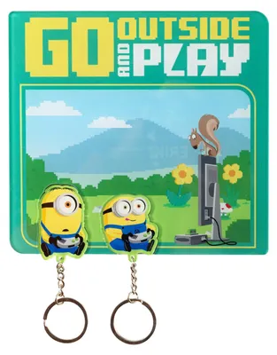 Image de Porte-clés Minions avec porte-clés