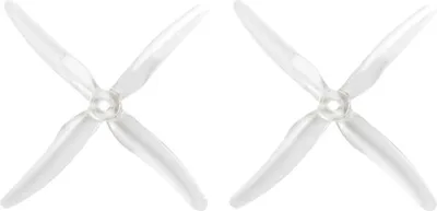 Produktbild von Gemfan 51455 Hurricane 4 Blatt Propeller Klar 4 Stück 5 Zoll