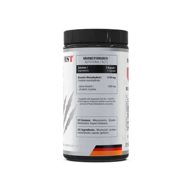 Zdjęcie produktu dla Monohydrat kreatyny 120 kapsułek