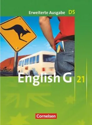 Immagine prodotto di English G 21. Erweiterte Ausgabe D 5. Schülerbuch