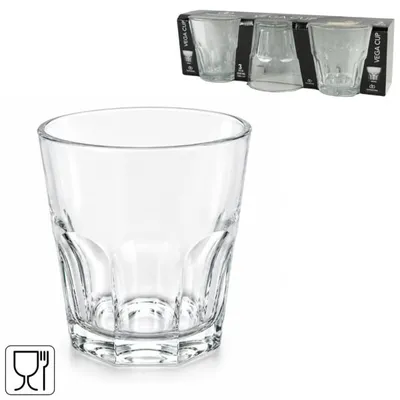 Productafbeelding van Homeware Drinkglas Vega 250 Ml 3 Stuks