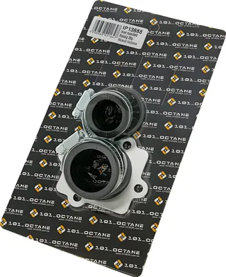 Obrázok produktu pre Prírubový krúžok nasávacieho potrubia 101-Octane, pre pretekanie, s priemerom 24/32 mm, kompatibilný s Yamaha Aerox