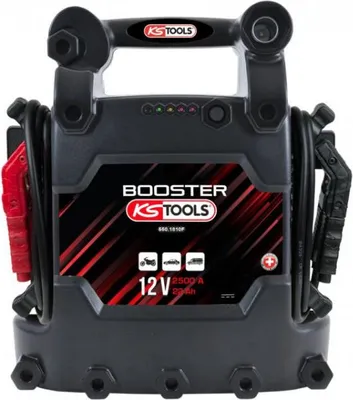Immagine prodotto di Booster batteria 12V - 2500 A - KSTOOLS - 550.1810F