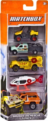 Zdjęcie produktu dla Zestaw upominkowy 5 pudełek Matchbox firmy Mattel