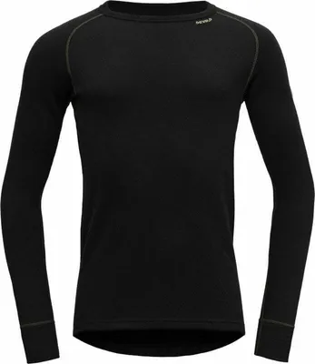 Obrázok produktu pre Devold Expedition Merino 235 Shirt Man Black 2XL Termoprádlo