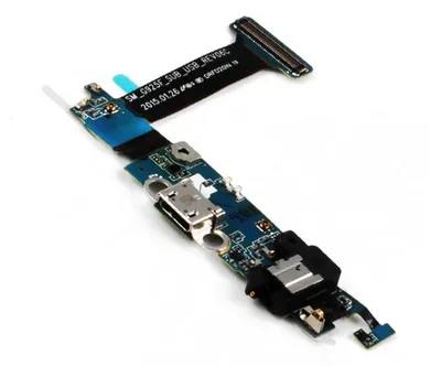 Produktbild von Samsung Galaxy S6 Edge G925F Ladebuchse USB Lade Audio Buchse Connector Mikrofon