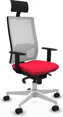 Produktbild von Bürostuhl Piqueras y Crespo 1D026N1 Rot