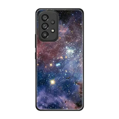 Produktbild von König Design Hülle kompatibel mit Samsung Galaxy A53 5G Kunststoff Soft Handyhülle - Handy Case Universum