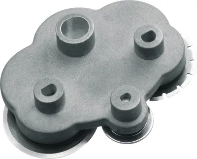 Produktbild von Rexel 3in1 Messer für A200 (gerade, Falzung, Wellenschnitt), Grün, Grau, 30 g, 76 mm, 35 mm, 131 mm, 38 g