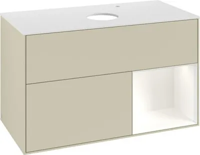 Produktbild von Villeroy & Boch F901MTHJ Waschbeckenunterschrank Finion F90