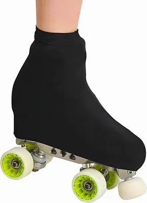 Produktbild von Schuhüberzüge, schwarz, für Rollschuhe und Eiskunstlaufschuhe