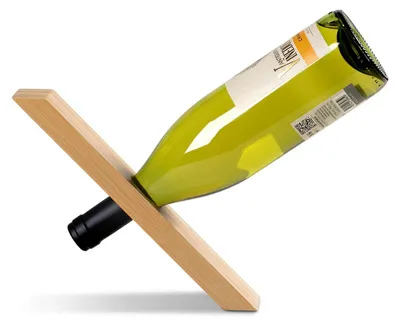 Immagine prodotto di Portabottiglie in legno per tavolo e bar