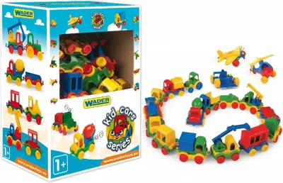 Zdjęcie produktu dla Kid Cars Autka, różne rodzaje