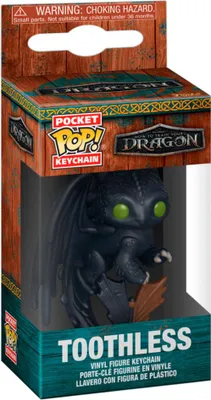 Produktbild von Funko Pocket Pop! Keychain How to Train Your Dragon - Toothless