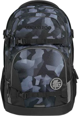 Obrázok produktu pre COOCAZOO školský batoh PORTER Grey Rocks 35 L. Objem