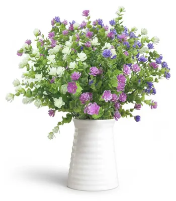 Produktbild von InAndOutdoorMatch - Kunstblumen - 6 Bundles - UV-beständig, KI-generiertes Bild